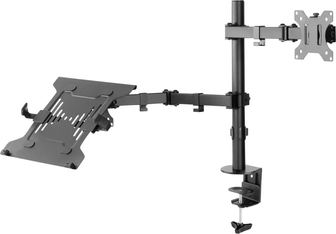 SpeaKa Professional SP-MM-302 Monitorbeugel 2x 32" - Zwart