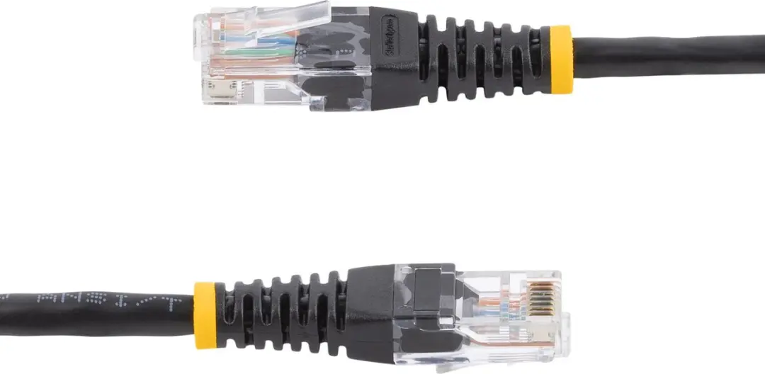 Startech Cat5e UTP Netwerkkabel 15m - RJ45 - Zwart