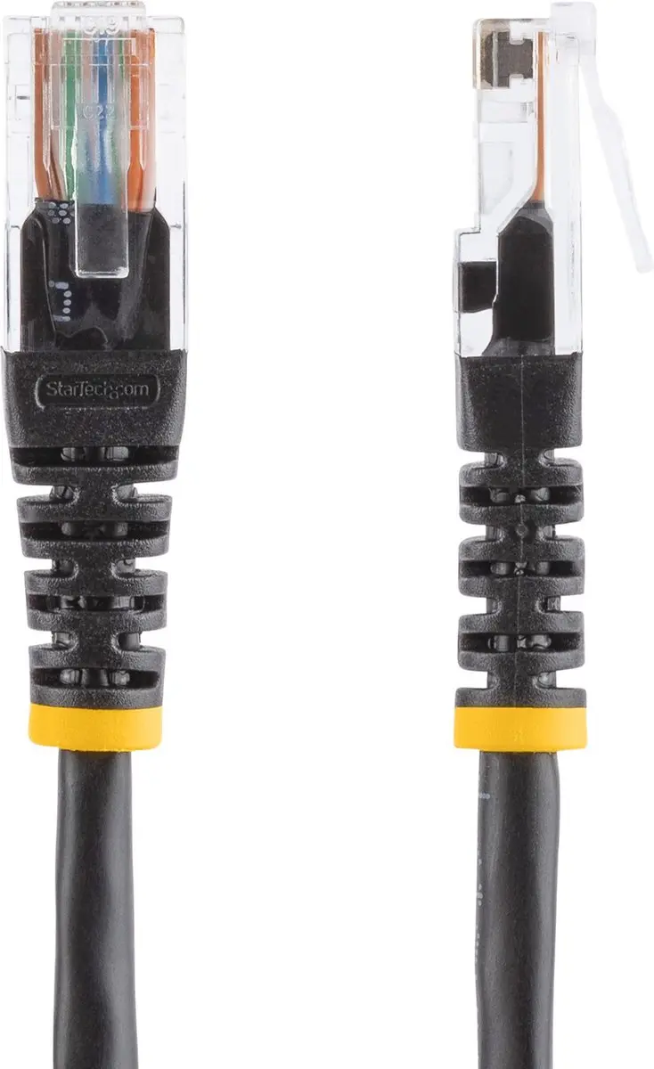 Startech Cat5e UTP Netwerkkabel 15m - RJ45 - Zwart