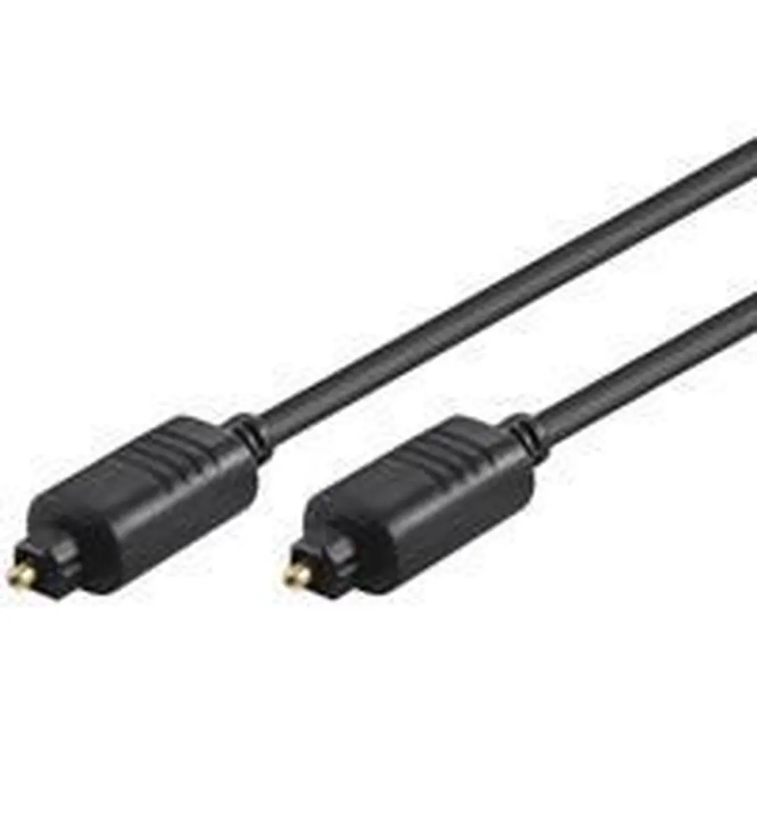 Goobay Optische Toslink Kabel 5mm - 5m - Verguld - 10 Stuks