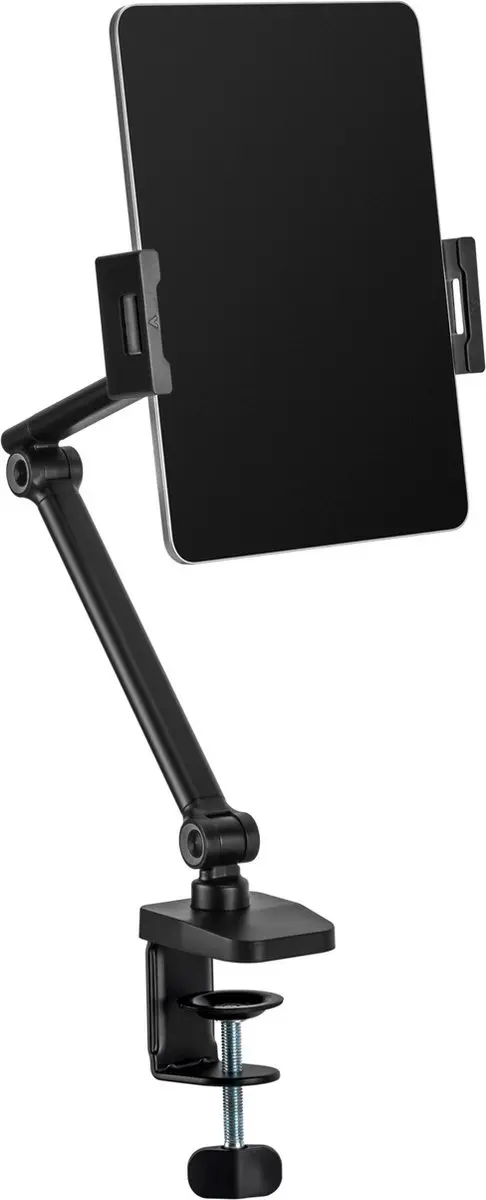 InLine Tablet Bureaubeugel 55721S - tot 12,9 inch - Zwart - afbeelding 6 van 6