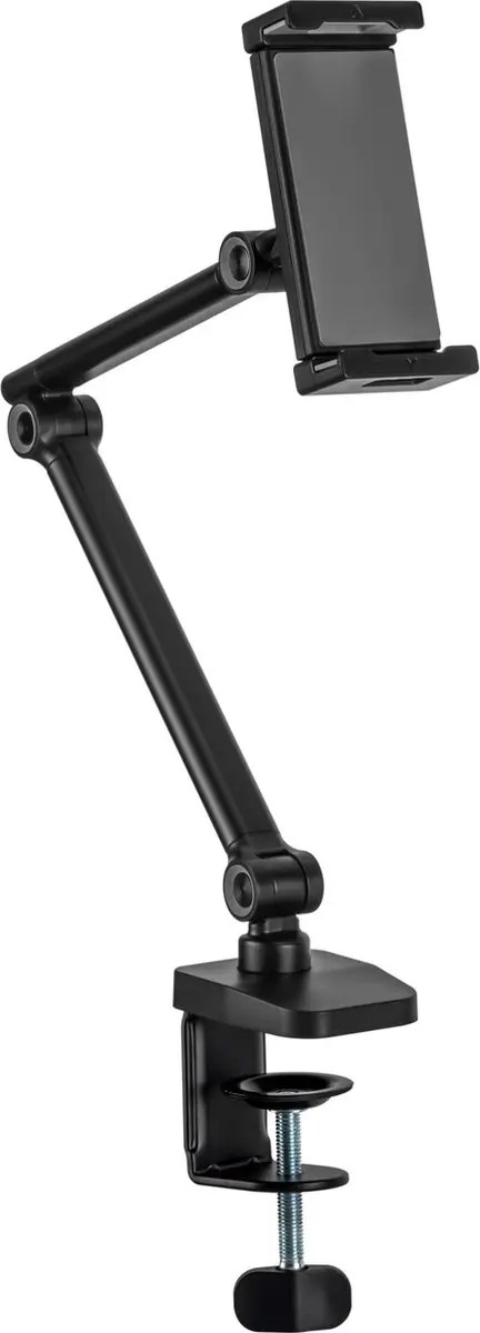 InLine Tablet Bureaubeugel 55721S - tot 12,9 inch - Zwart