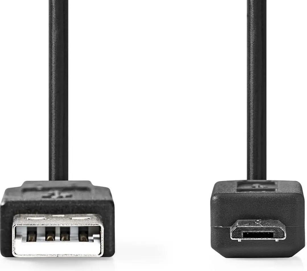 Nedis USB 2.0 A naar Micro-B Kabel 2m