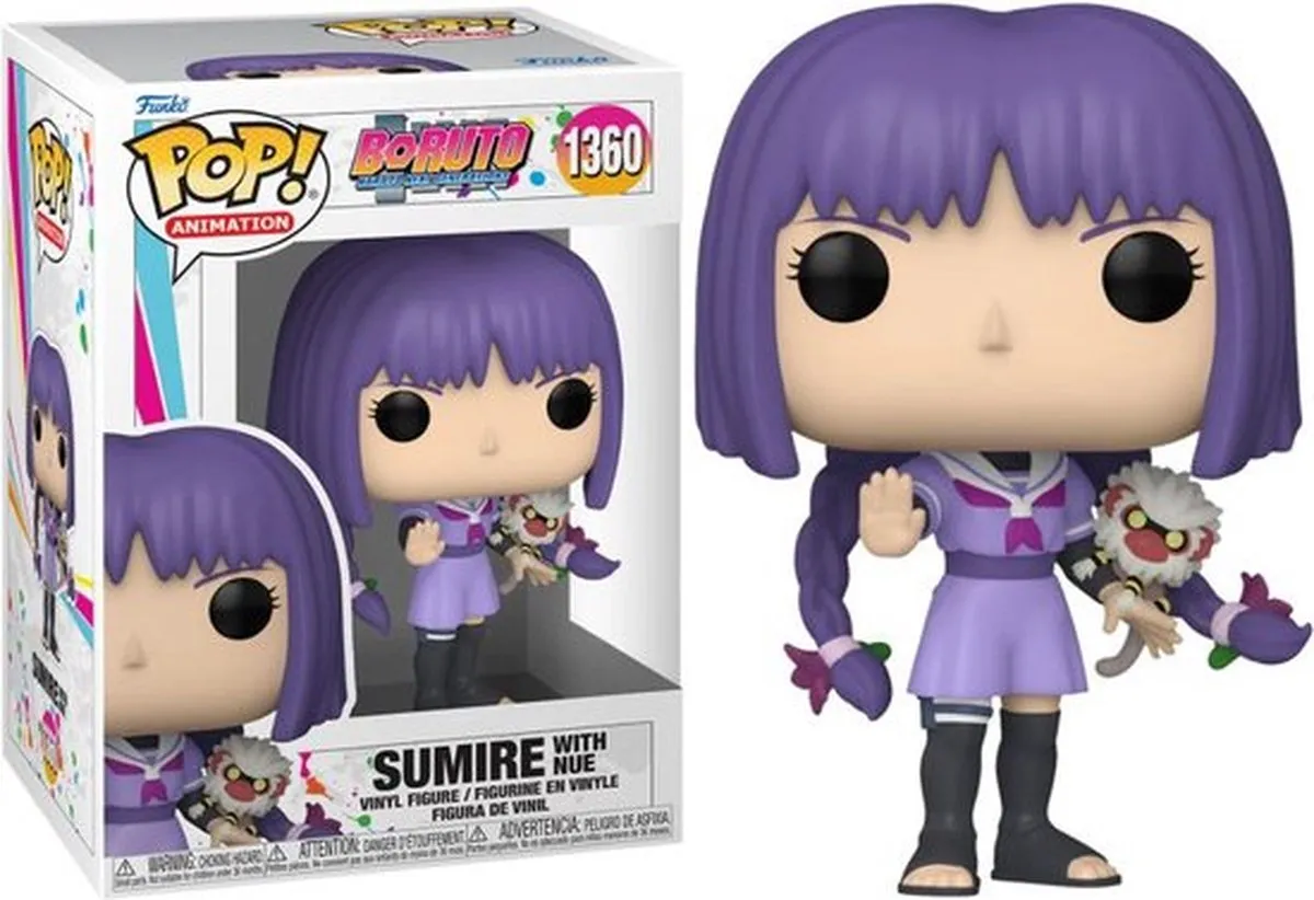 Funko Pop! Boruto S3 Sumire met Nuen - 9,5 cm - #1360