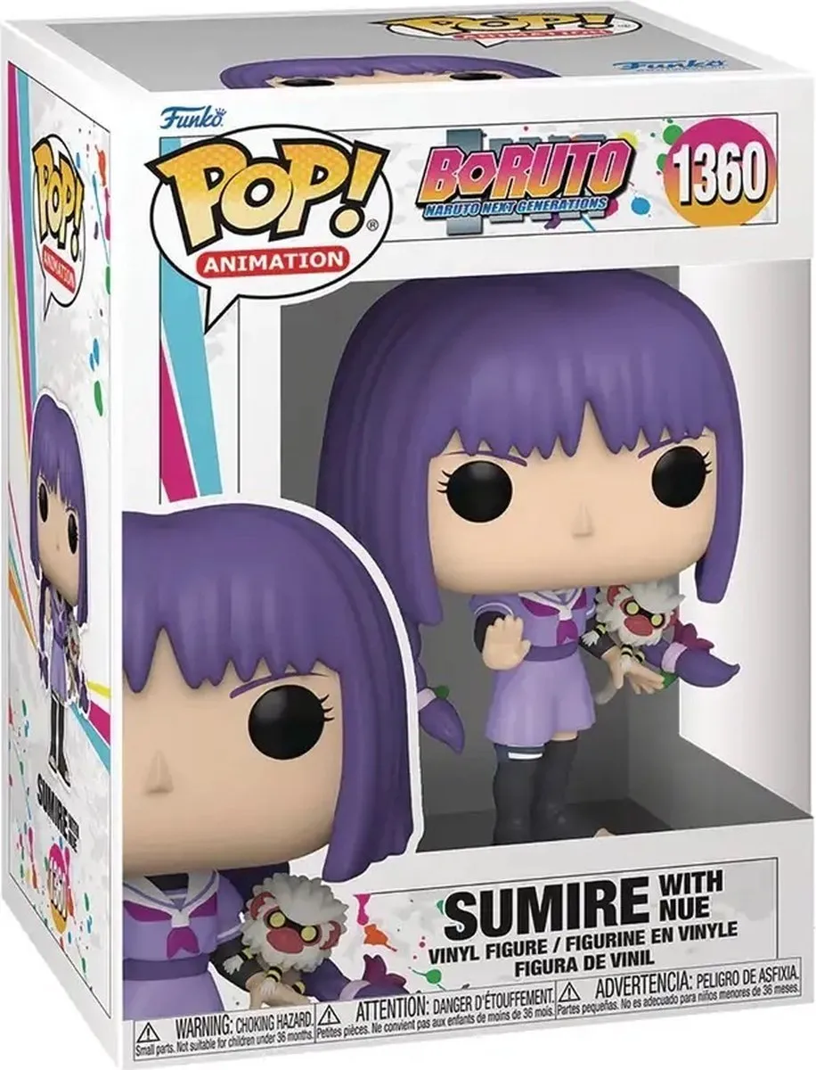 Funko Pop! Boruto S3 Sumire met Nuen