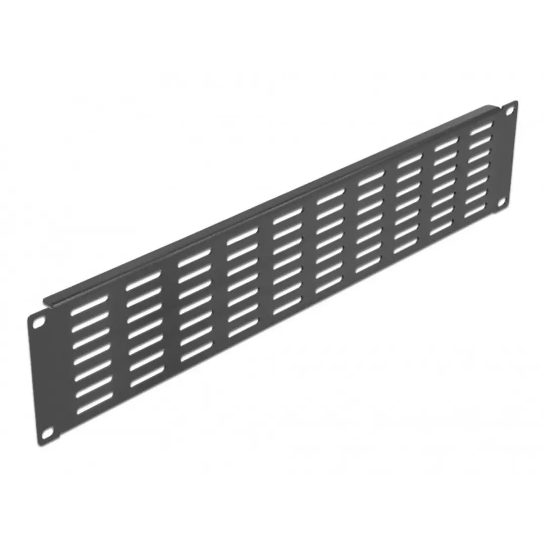 Delock 19" Ventilatiepaneel 2U