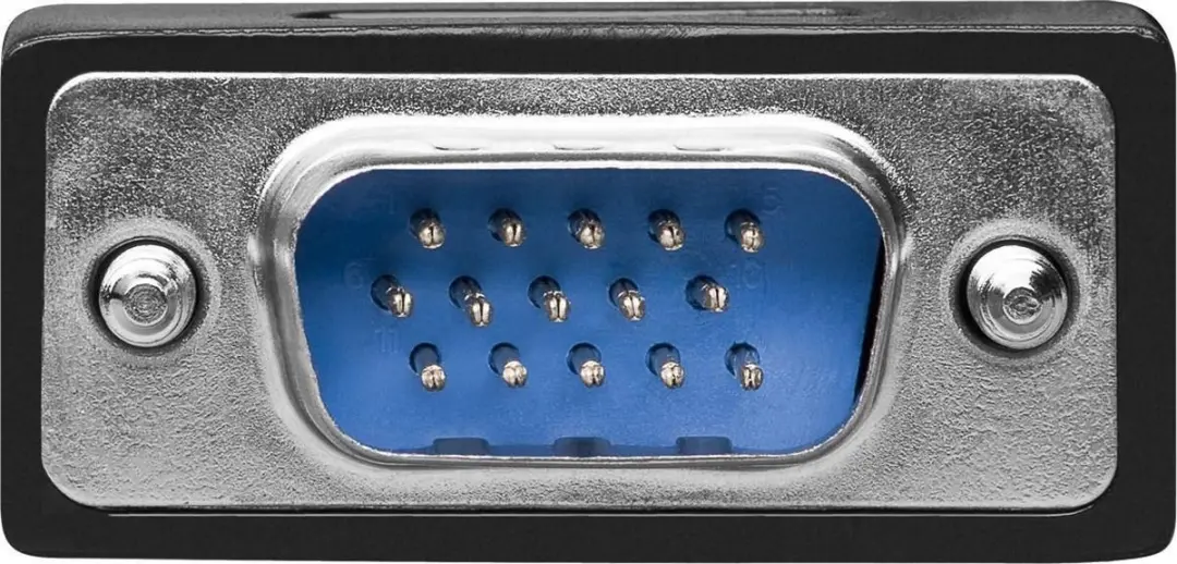 Goobay VGA naar DVI-I Adapter - Zwart