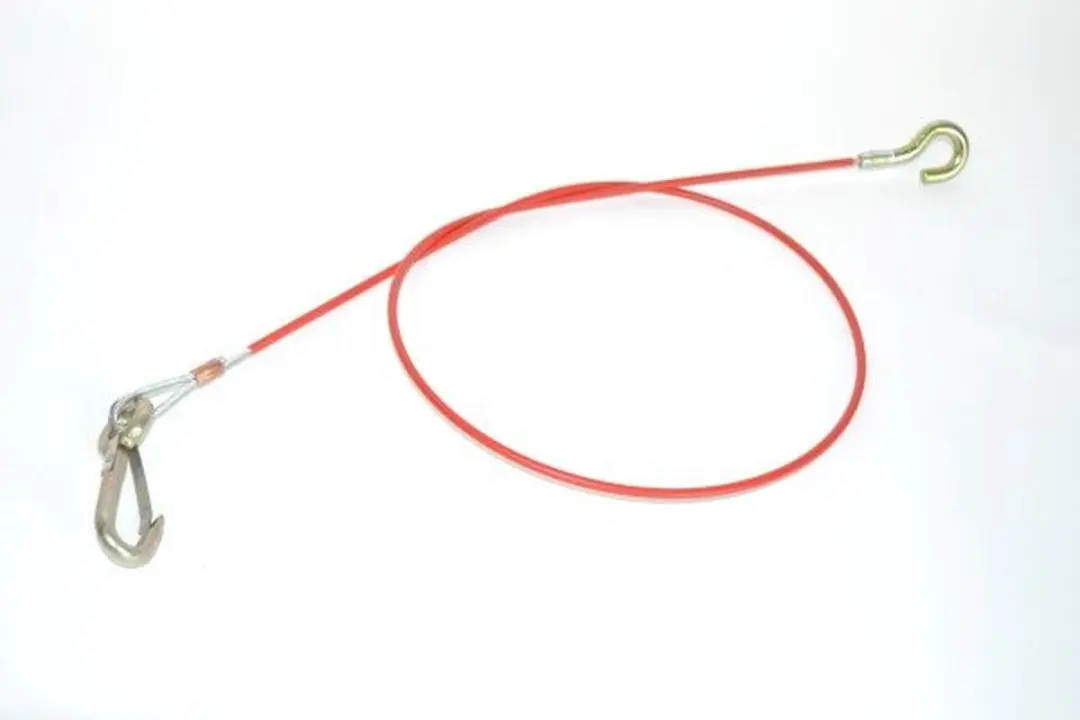 AL-KO 368805 Beveiligingskabel 0,95m - Rood