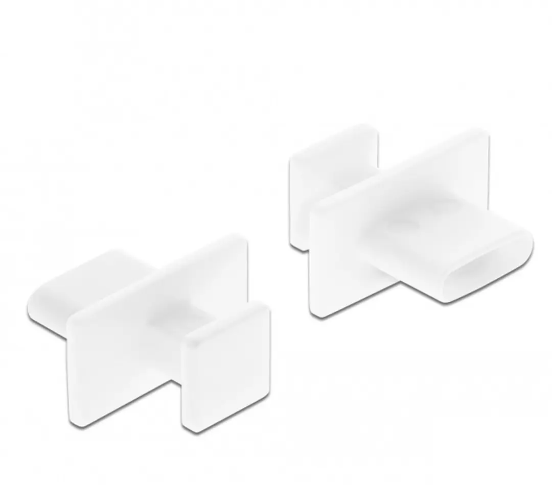Delock USB-C Afsluitcover 10 Stuks
