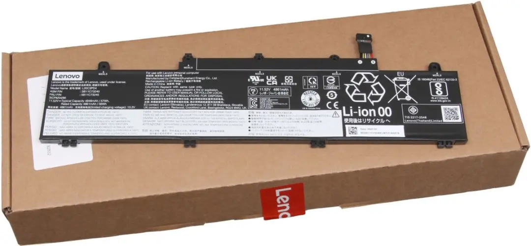 Lenovo L20C3PD4 Batterij - 57Wh