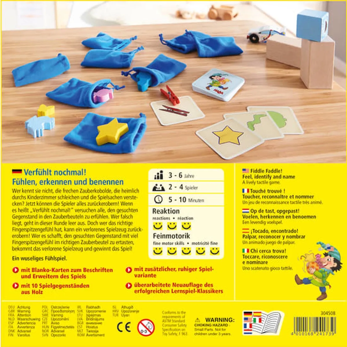 Haba Spel Op De Tast - 2-6 Spelers