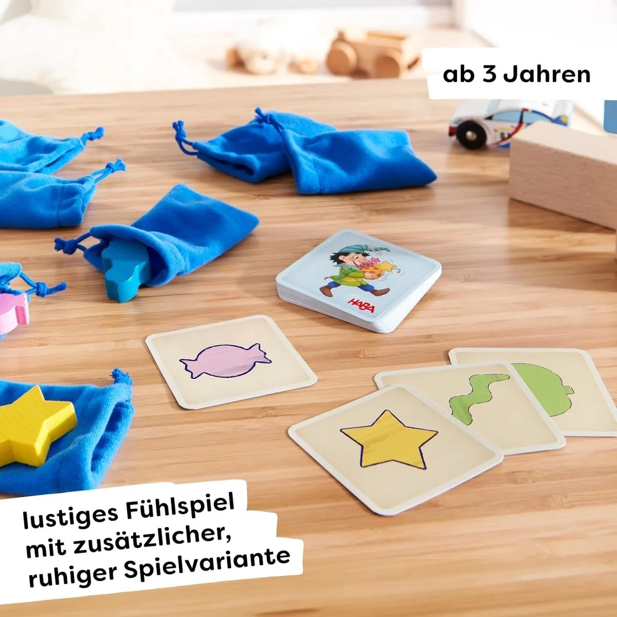 Haba Spel Op De Tast - 2-6 Spelers