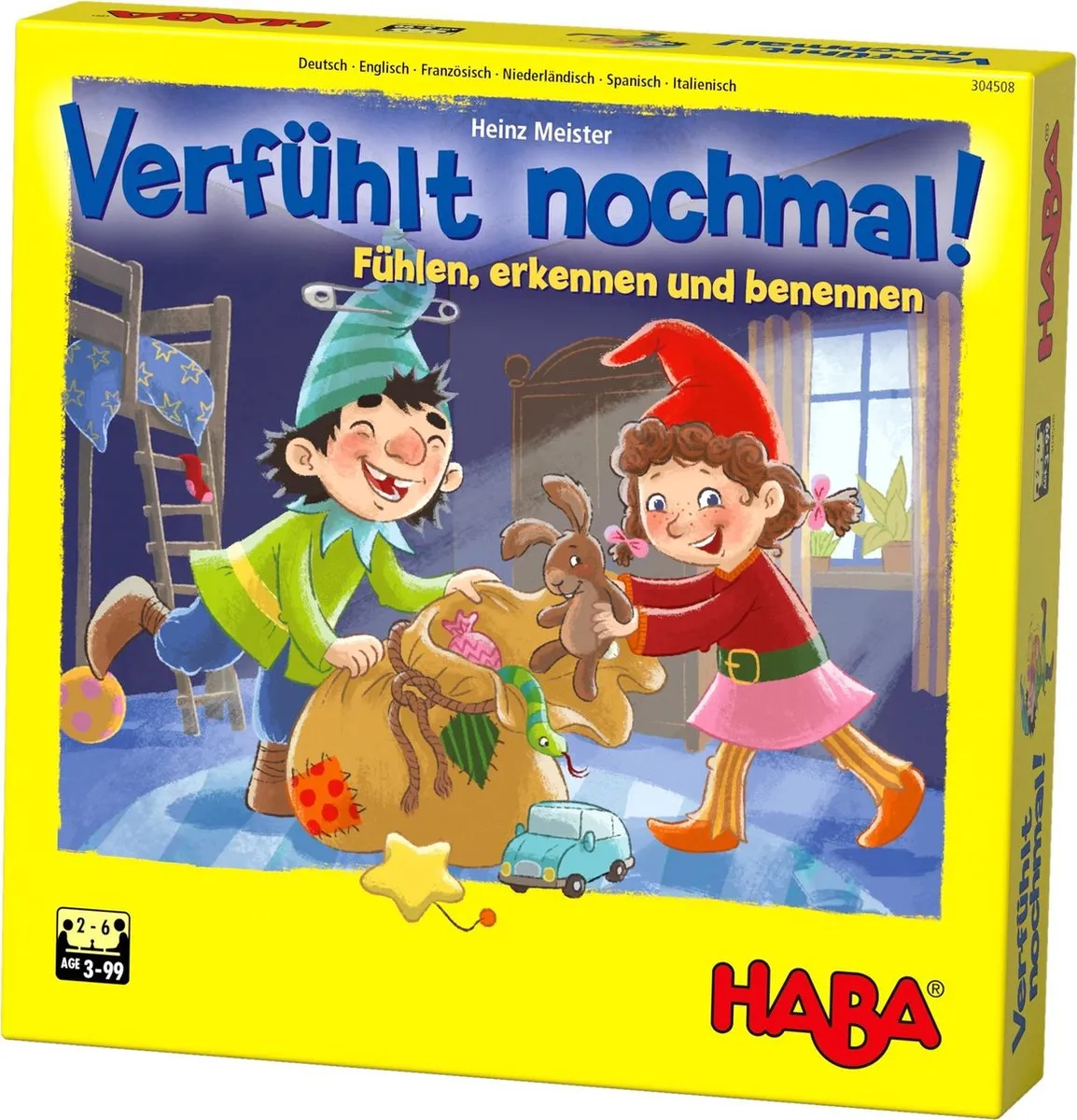Haba Spel Op De Tast