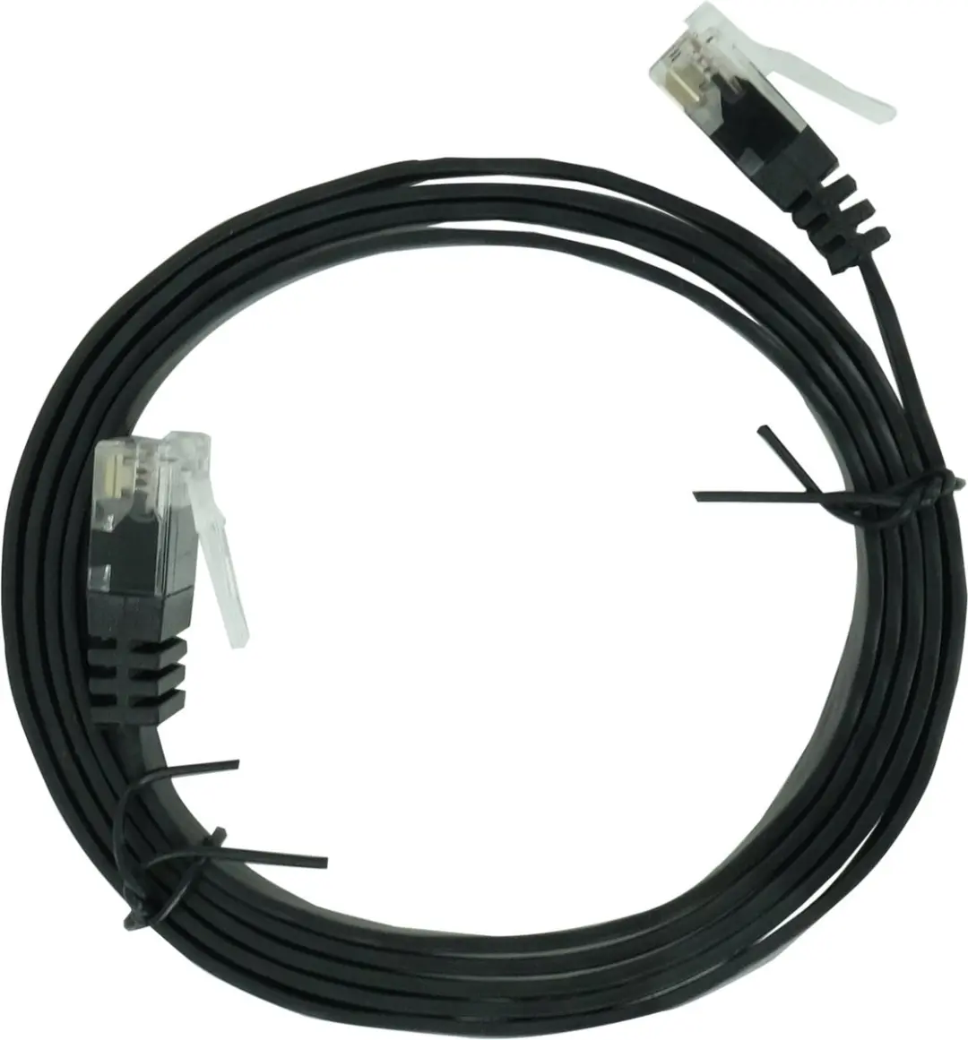 Scanpart Netwerkkabel CAT 6 UTP Plat - 1m - Blauw