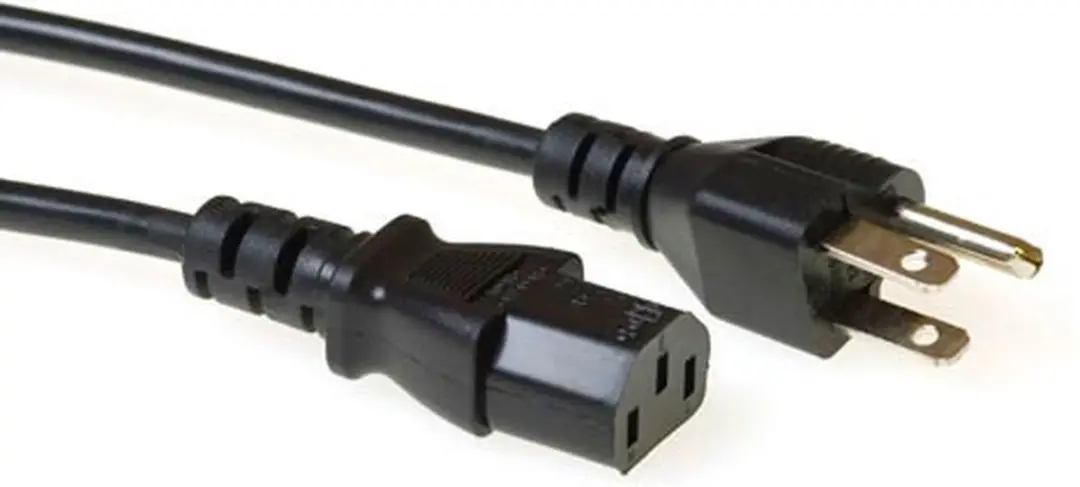 ACT AK5062 Netsnoer C13 - 2,5m - Zwart