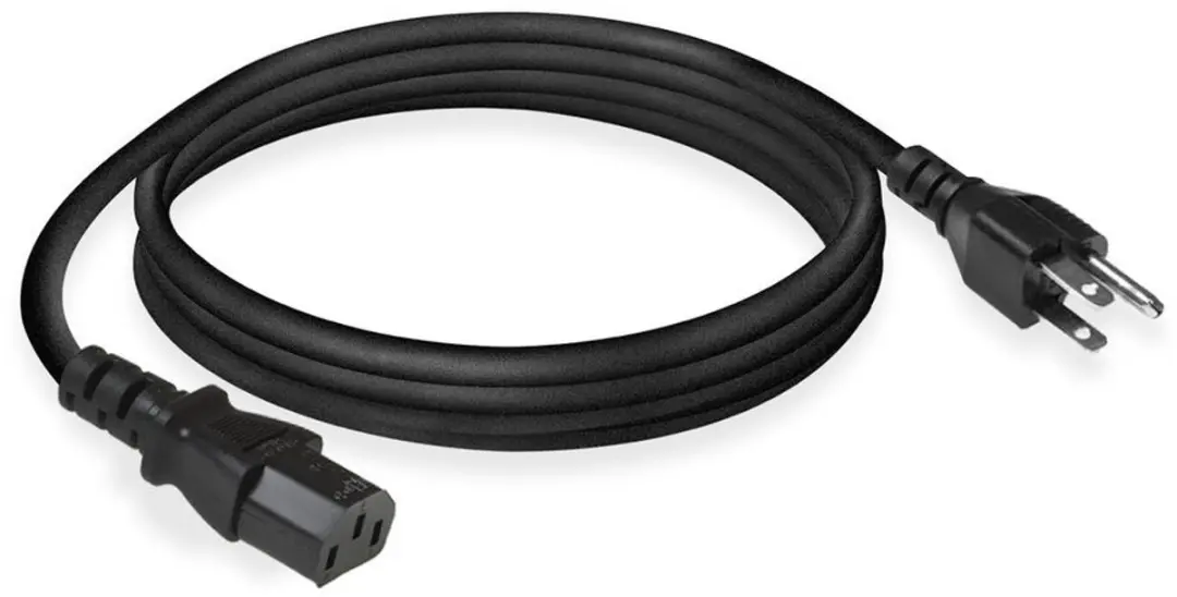 ACT AK5062 Netsnoer C13 - 2,5m - Zwart