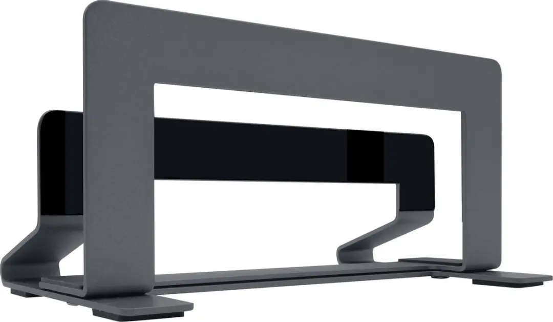 Macally VCSTANDA Verticale Laptopstandaard - Zilverkleur