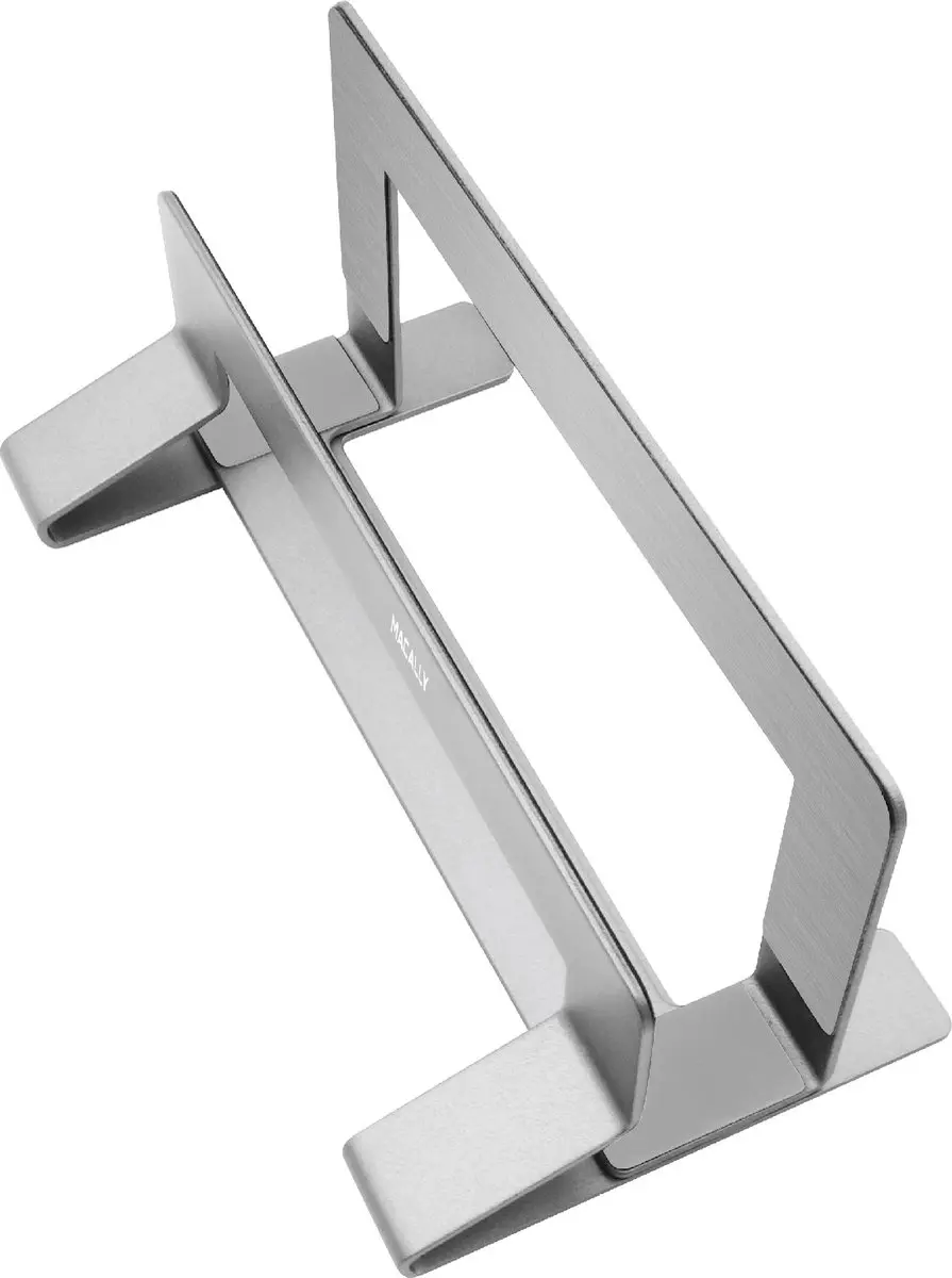 Macally VCSTANDA Verticale Laptopstandaard - Zilverkleur - afbeelding 6 van 6