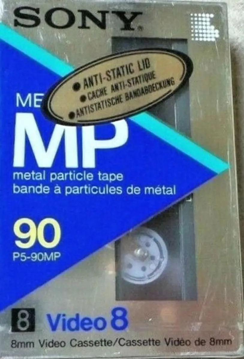 Sony MP Video 8 Cassette tape 90