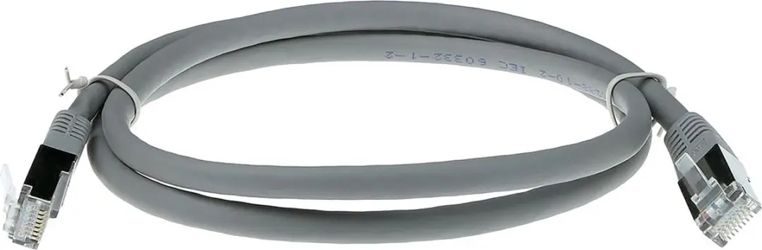 ACT Grijze LSZH SFTP CAT6 Patchkabel 30m - RJ45