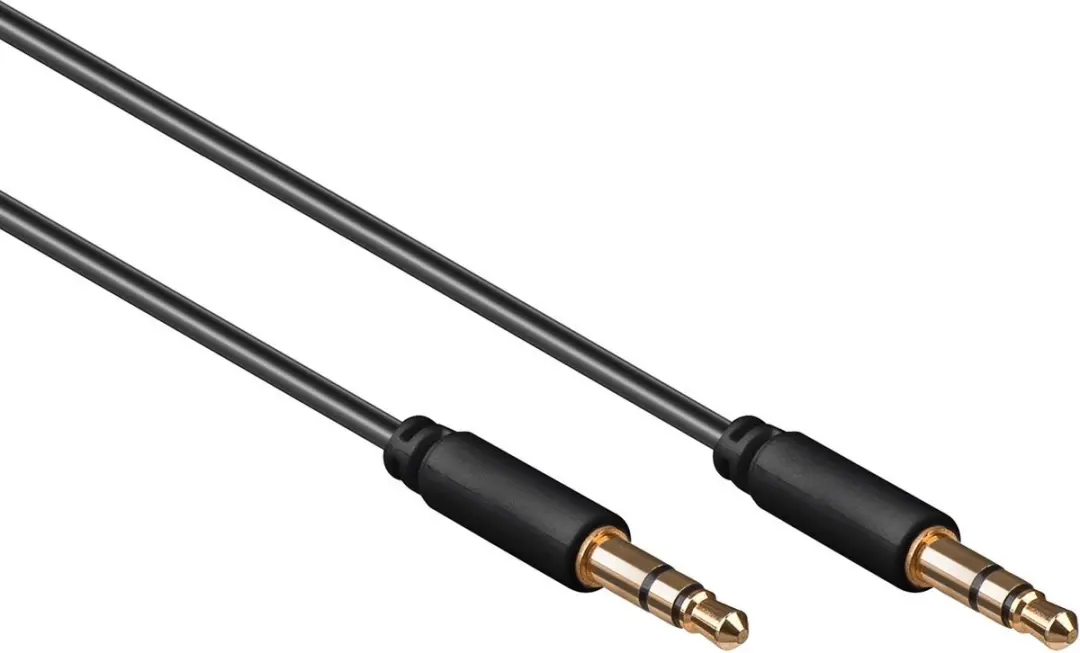 Goobay 3,5mm Jack Stereo Audiokabel 1,5m