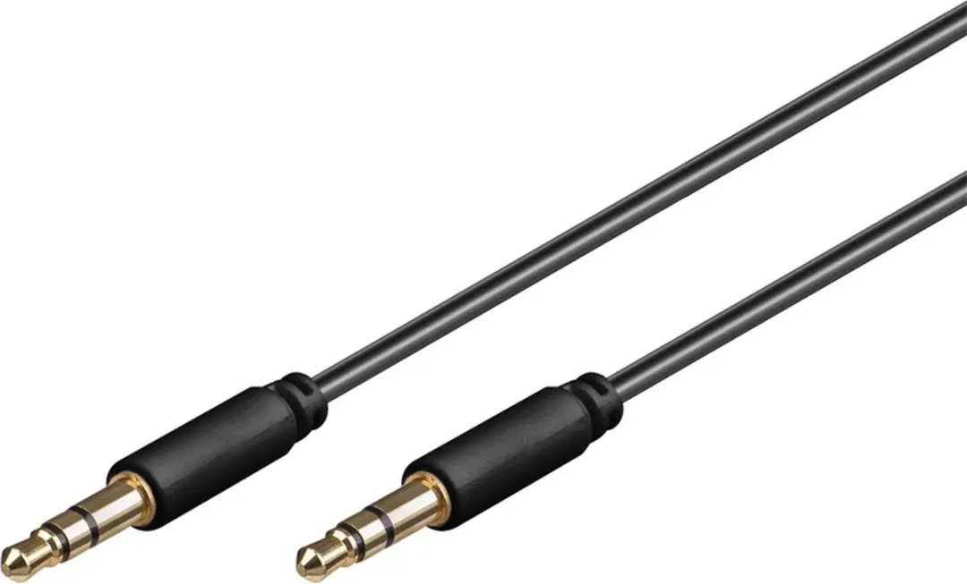 Goobay 3,5mm Jack Stereo Audiokabel 1,5m - 10 Stuks