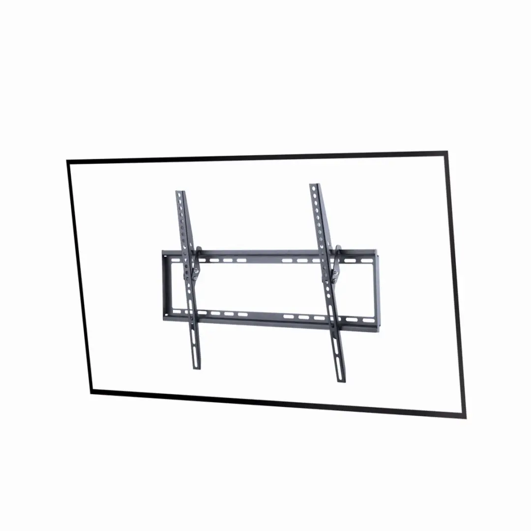 Gembird WM-70T-03 TV-muurbeugel - 70 inch - Kantelbaar - Zwart