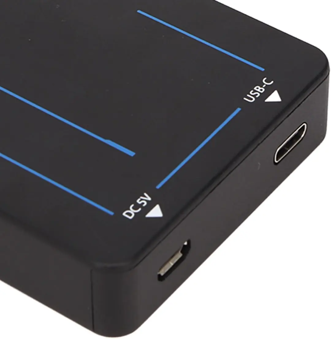NÖRDIC HDMI naar USB-C Adapter SGM-262 - 4K60Hz - Zwart