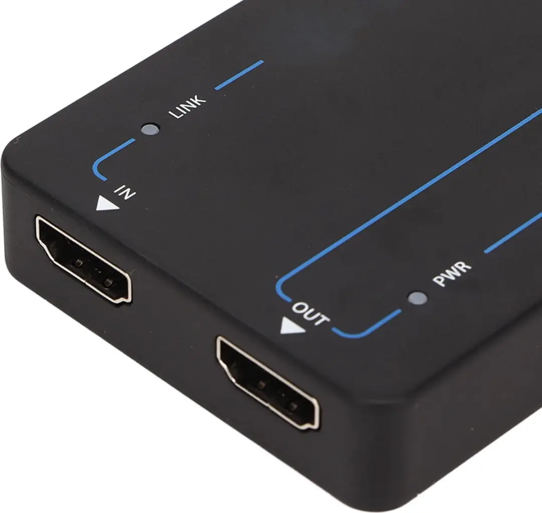 NÖRDIC HDMI naar USB-C Adapter SGM-262 - 4K60Hz - Zwart