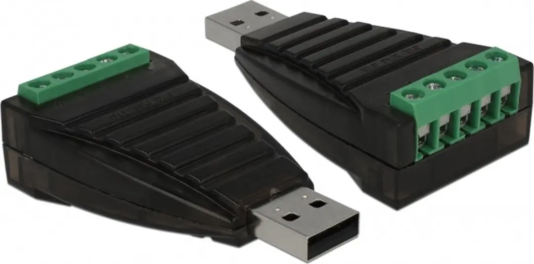 Delock USB-A naar RS422/RS485 Adapter 87738