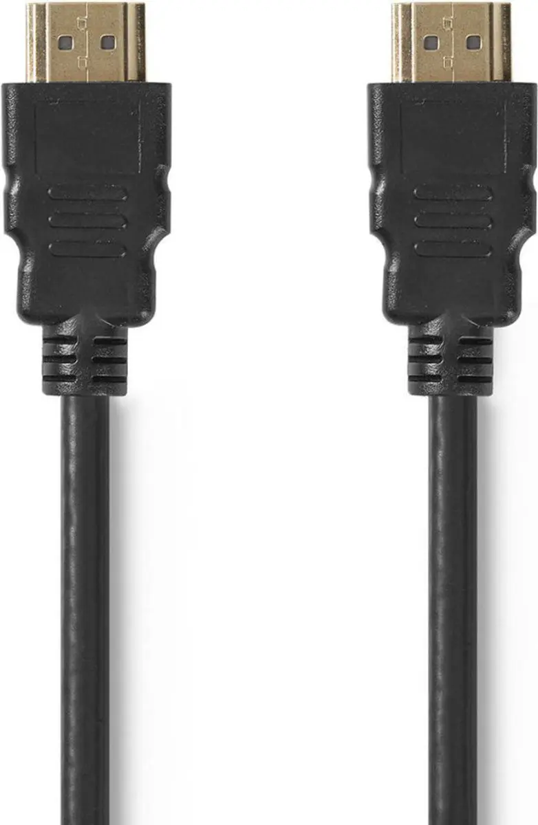Nedis HDMI-Kabel CVGT34001BK20 2.0m - Zwart