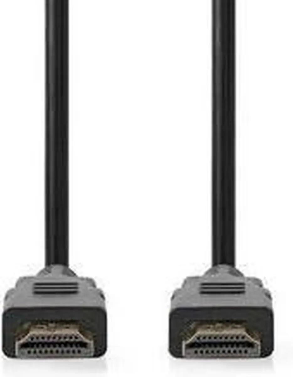 Nedis HDMI-Kabel CVGT34001BK20 2.0m - Zwart