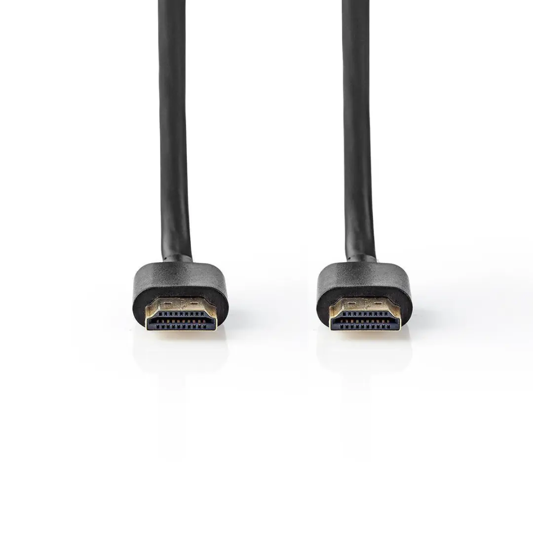 Nedis HDMI-Kabel CVGT34001BK20 2.0m - Zwart - afbeelding 6 van 6