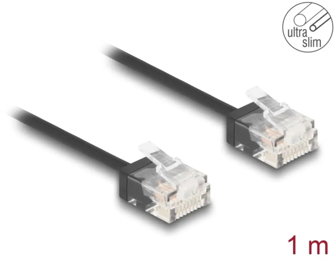 Delock Cat.6 UTP Netwerkkabel 1m