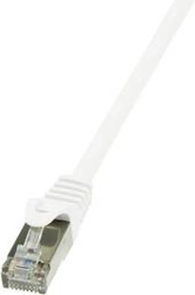 Logilink CP2051S Patchkabel CAT 6 Wit 2m