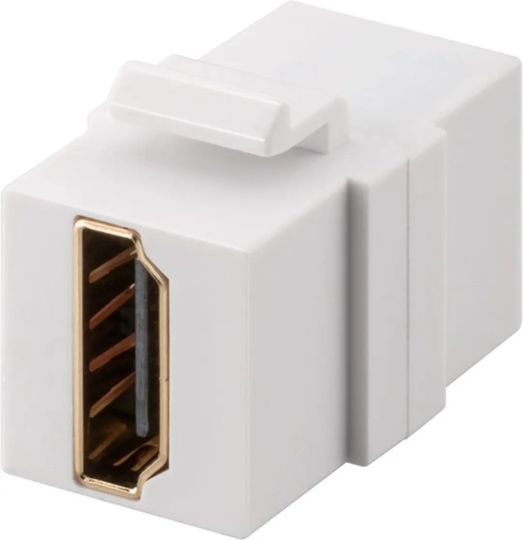 Goobay HDMI Keystone - Wit