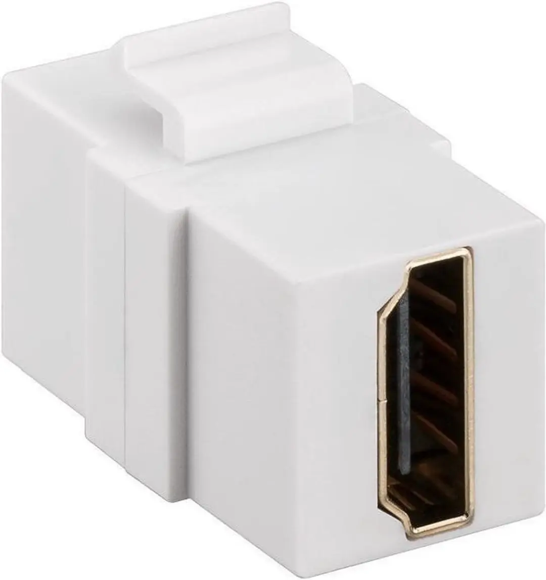 Goobay HDMI Keystone - Wit