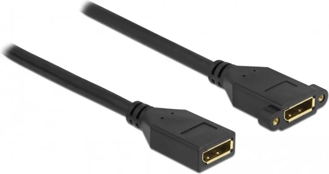 Delock DisplayPort Adapter V-V 1.2 4K 60Hz