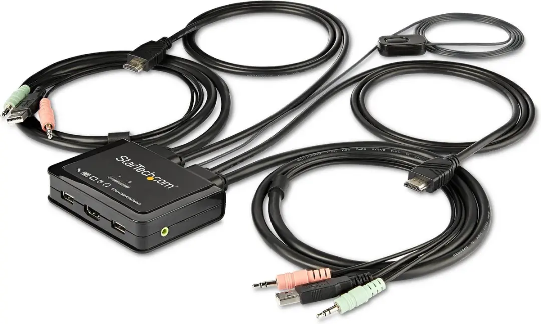 Startech SV211HDUA4K KVM-Schakelaar