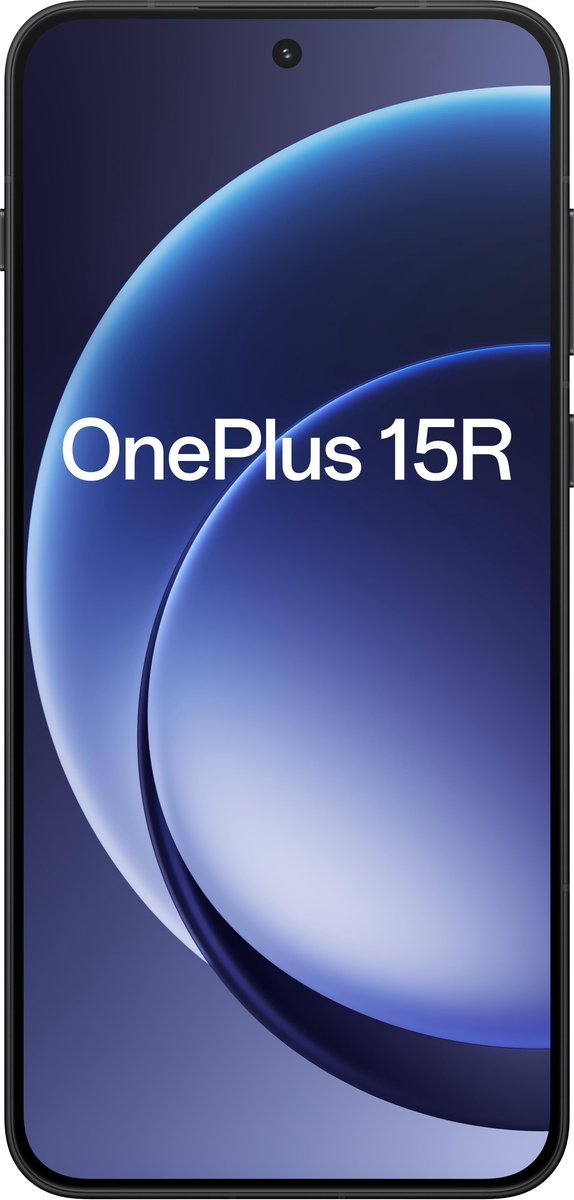 OnePlus 15R - 12GB/256GB - Charcoal Black
