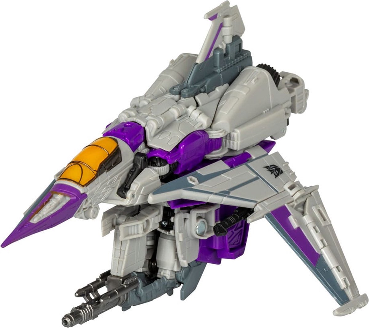 Transformers: Bumblebee Studio Series Voyager Class Action Figure Skywarp 17 cm