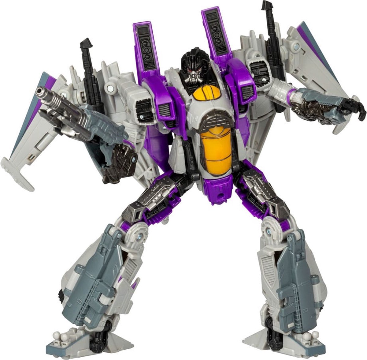 Transformers: Bumblebee Studio Series Voyager Class Action Figure Skywarp 17 cm