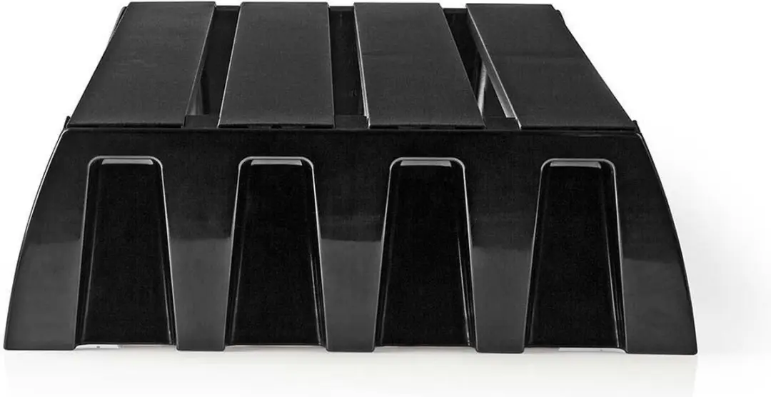 Nedis ERGOMFS300BK Monitorstandaard - 16 kg - Zwart