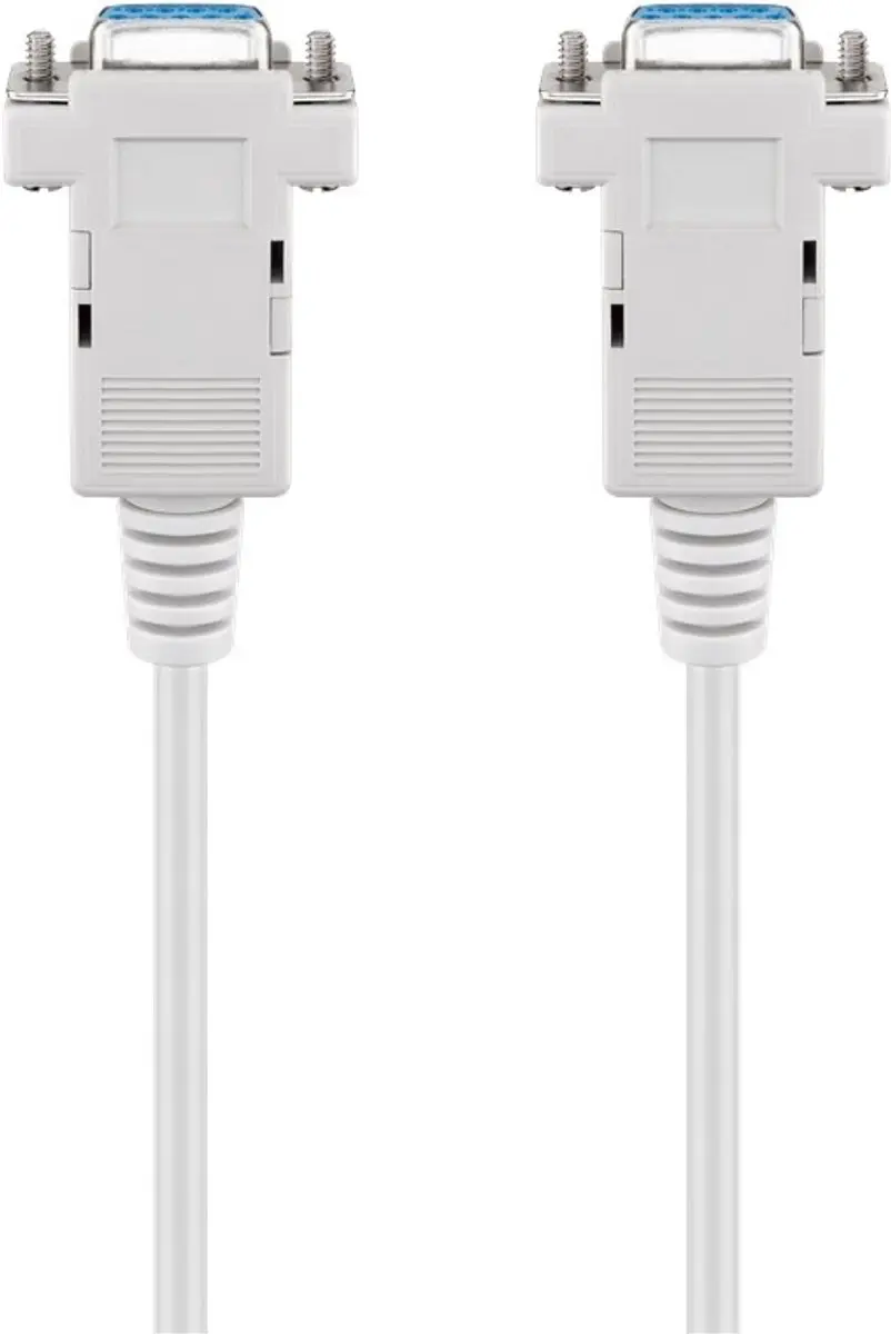 Goobay D-SUB 9-Pin Kabel Female/Female 2m