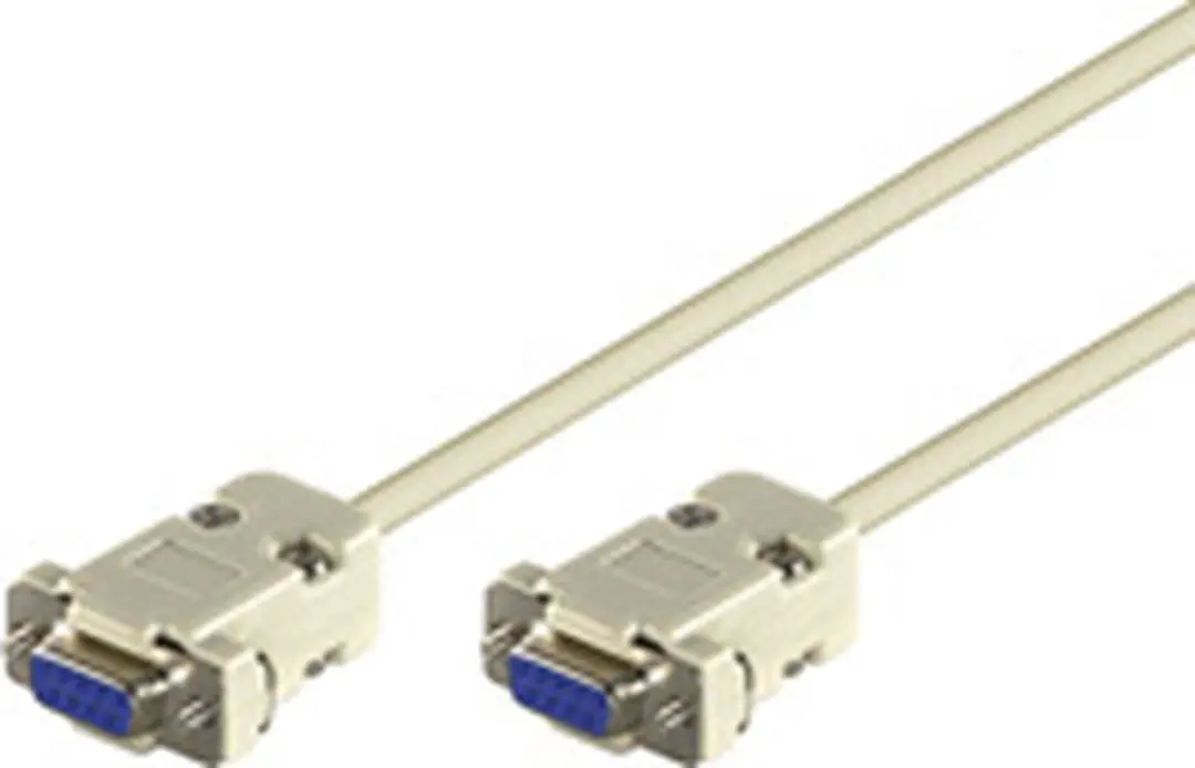 Goobay D-SUB 9-Pin Kabel Female/Female 2m - 10 Stuks