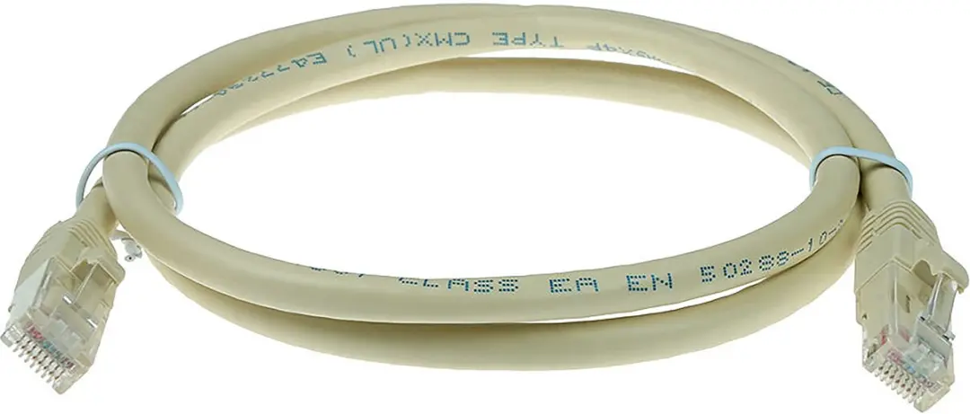 ACT Ivoor U/UTP CAT6 Patchkabel 1,5m - Snagless RJ45