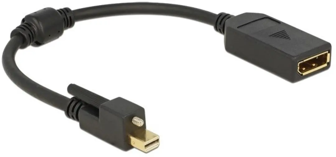 Delock Mini DisplayPort naar DisplayPort Adapter 1.2