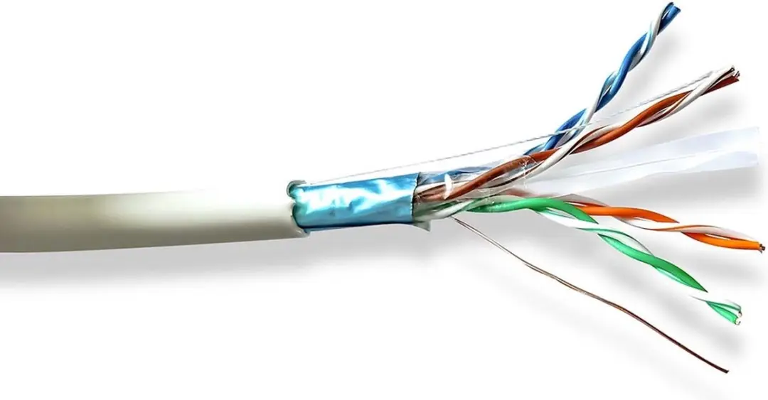 Nedis CAT6 Netwerkkabel Rol 305m - Grijs