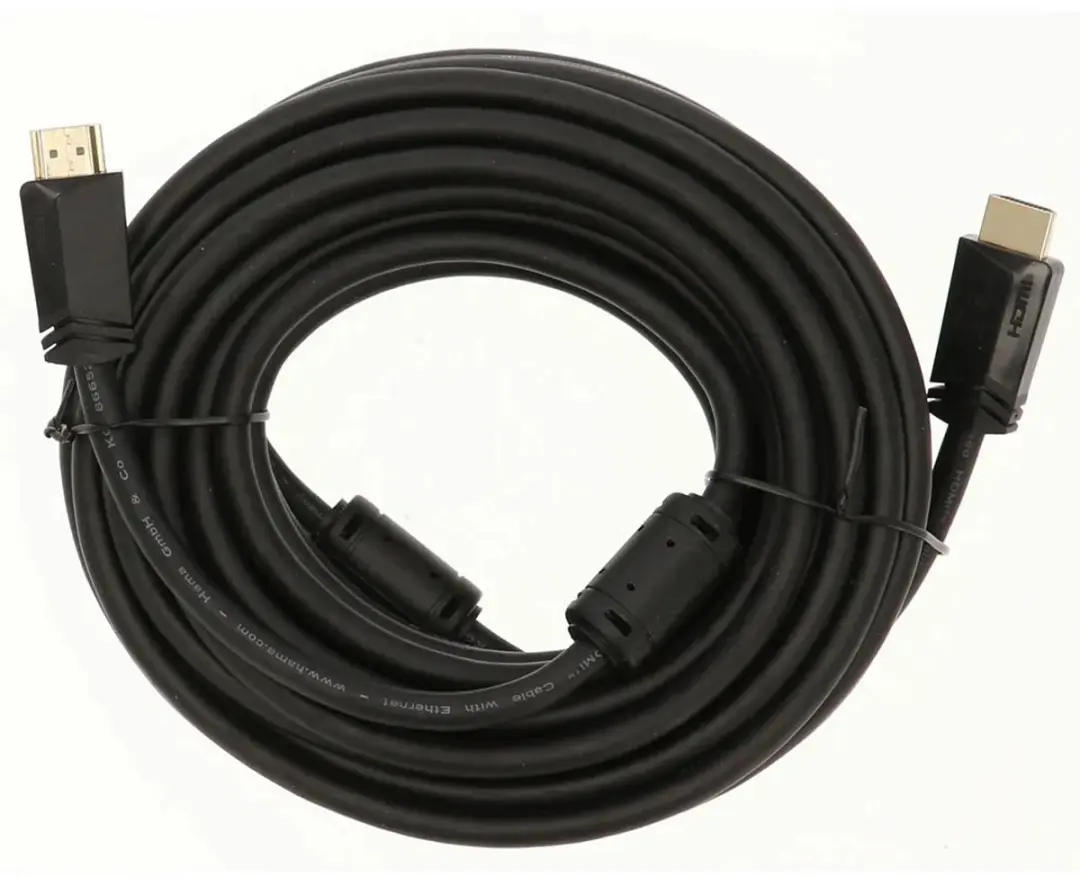 Hama High Speed HDMI-kabel 4K Verguld 10m