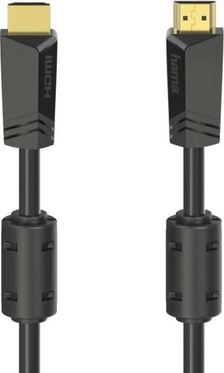 Hama High Speed HDMI-kabel 4K Verguld 10m